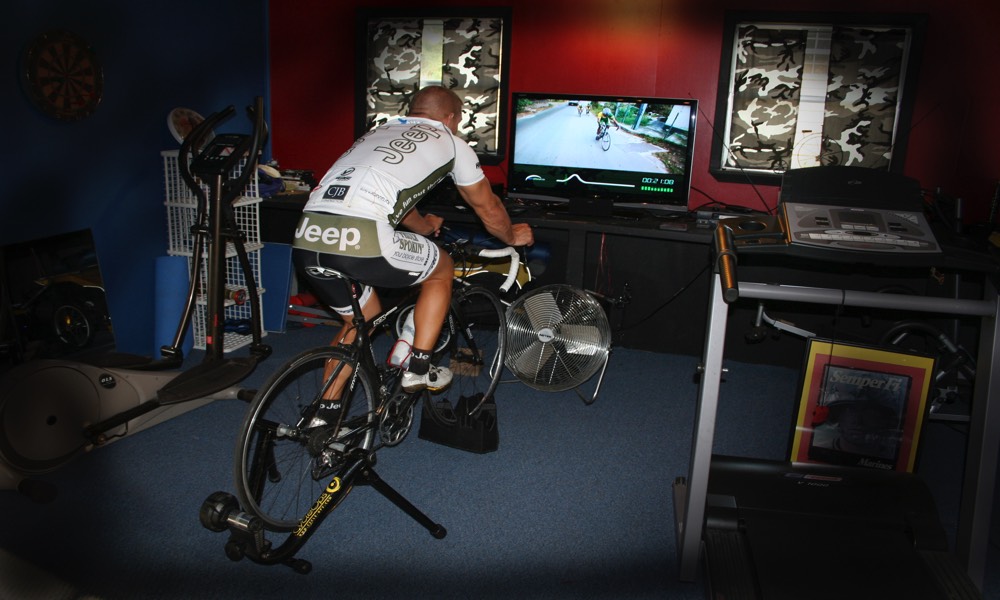Virtual Cycling Studio